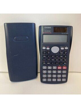 5/$35 Casio FX-300 MS Plus Scientific Calculator For Algebra/Geometry/Calculus